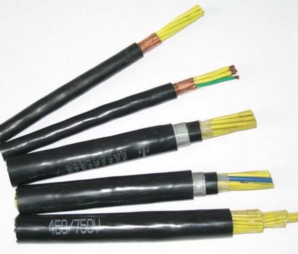 交聯(lián)聚乙烯絕緣聚氯乙烯護套控制電纜